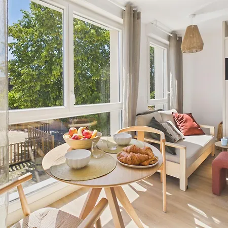 Le Barrel - Pour 3 - Piscine Commune Apartment Biscarrosse