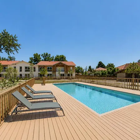Le Barrel - Pour 3 - Piscine Commune Apartment Biscarrosse