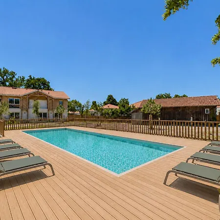 Le Barrel - Pour 3 - Piscine Commune Biscarrosse